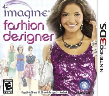 Imagine Fashion Designer (Usa) box cover front